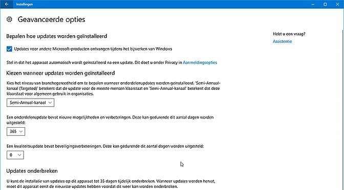 Dek je in tegen komende Windows-upgrade