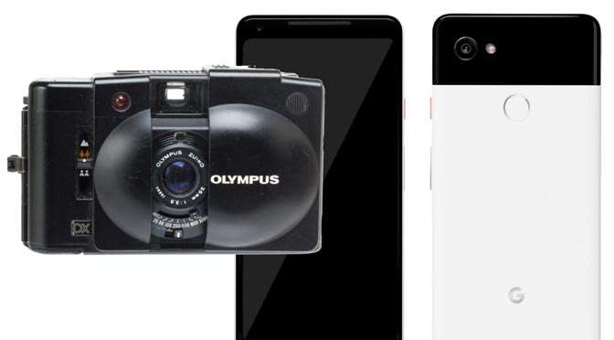 Je smartphone heeft een échte camera