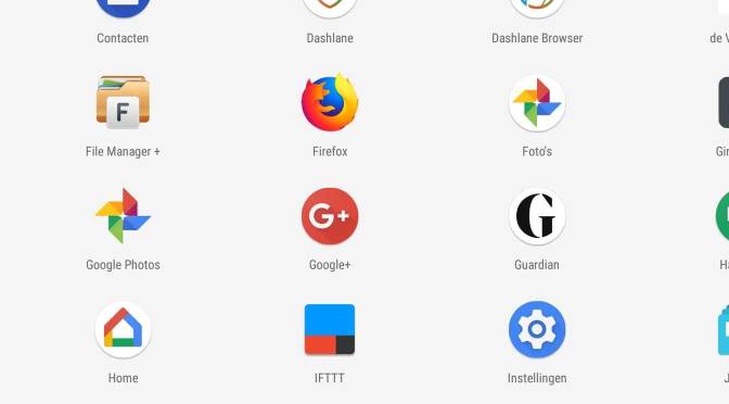 Google Foto’s als Progressive Web App