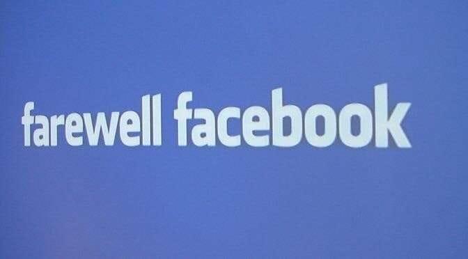 Betrouwbaarheid Facebook reden voor vaarwel