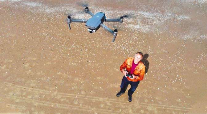 Een dronevideo monteren en publiceren