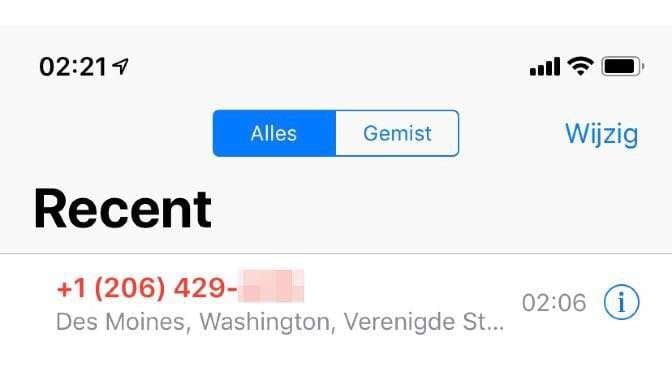 Gek word je van die nachtelijke Microsoft helpdesk telefoonterreur