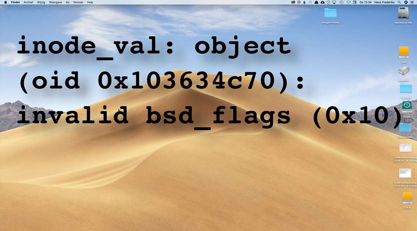 Problemen met de backups van Time Machine oplossen COMPUTER CREATIEF
