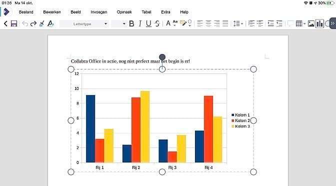 Libre Office voor iPad