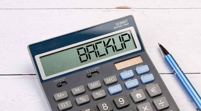 Back-up mobiele apparaten ook met regelmaat