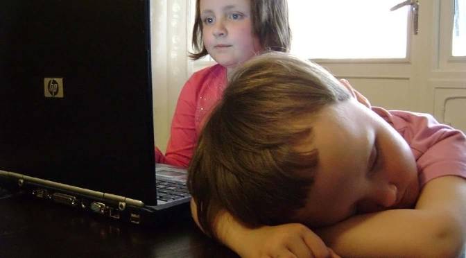 Slaapstand en sluimerstand: met mate