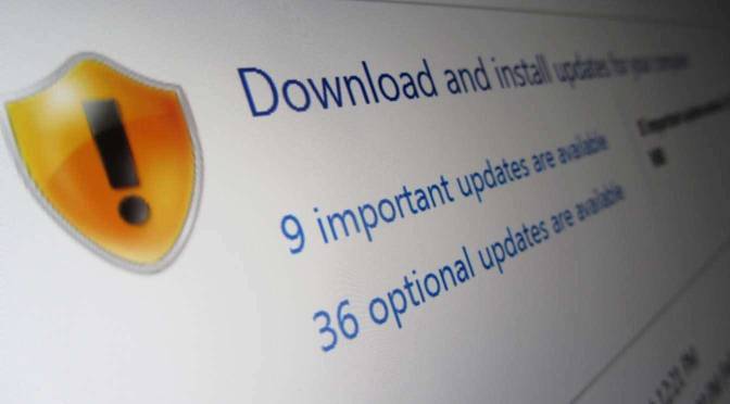 Laatste update voor Windows 7 op drukke patchdag
