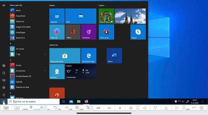 Remote desktop app voor iOS
