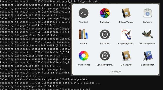 Linux op een Chromebook – 2