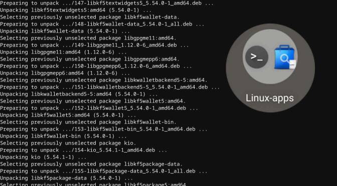 Linux gebruiken op een Chromebook
