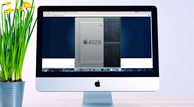 Apple´s eigen processoren