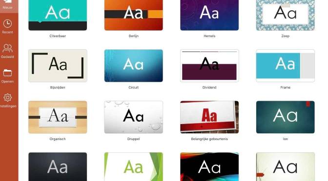 PowerPoint op de iPad: (bijna) ideaal