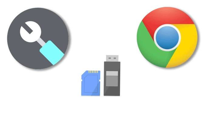 Een gecrashte Chromebook herstellen