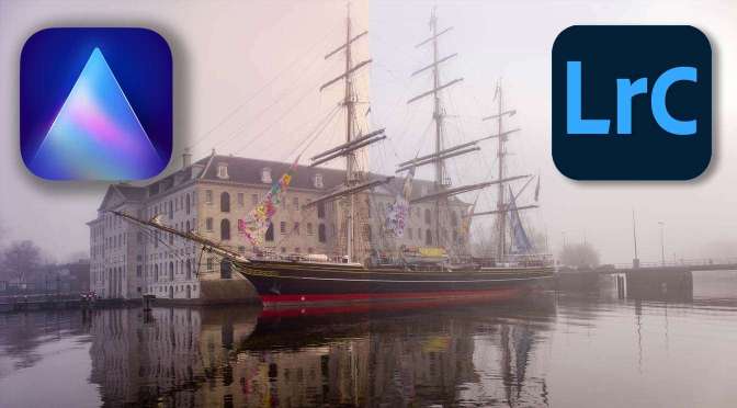 Luminar AI gebruiken als plug-in Lightroom Classic