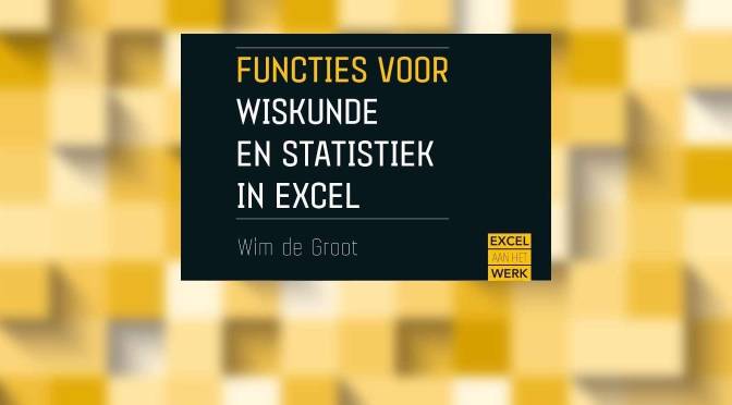 Afronden van getallen in Excel kan op allerlei manieren