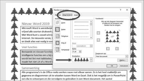 paginarand aanbrengen in Word