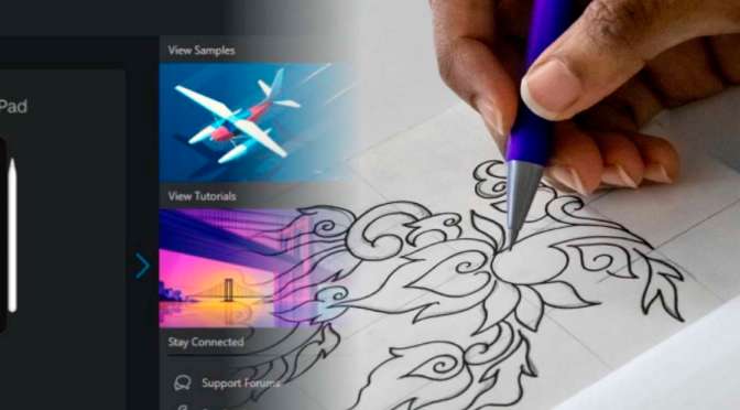 Rasterafbeelding bewerken in Affinity Designer