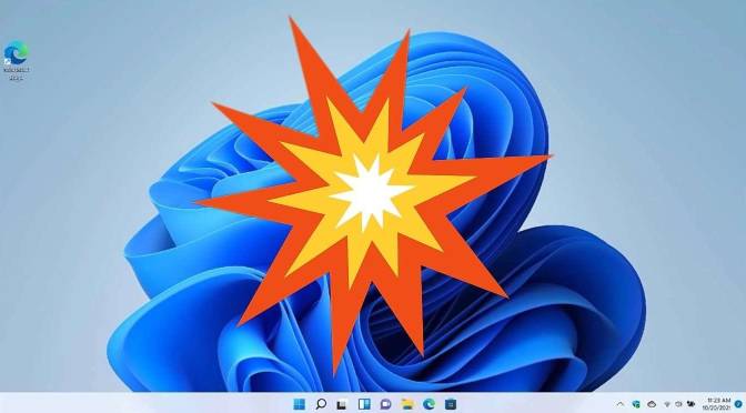 Pas op met Windows 11 op een oude computer!