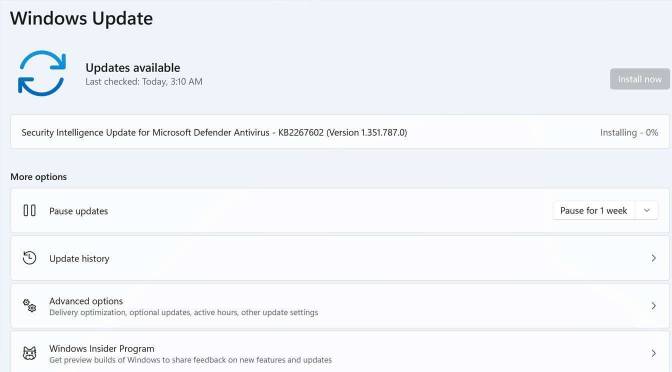 Updates voor Windows 11 op ongeschikte computers