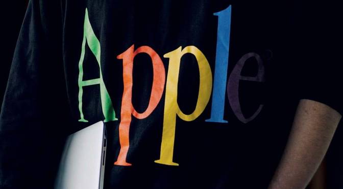 Tabbladen in macOS Monterey Finder en apps