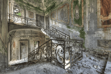 Urbex-fotografie