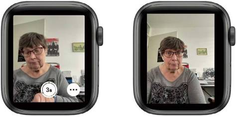 Fotograferen via de Apple Watch