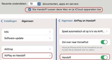 macOS Handoff