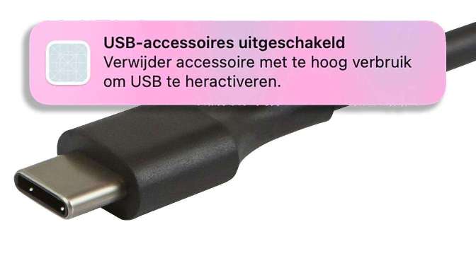 USB-C en connectieproblemen