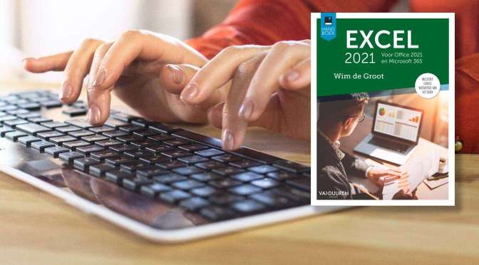 Selecteren met toetsen in Excel