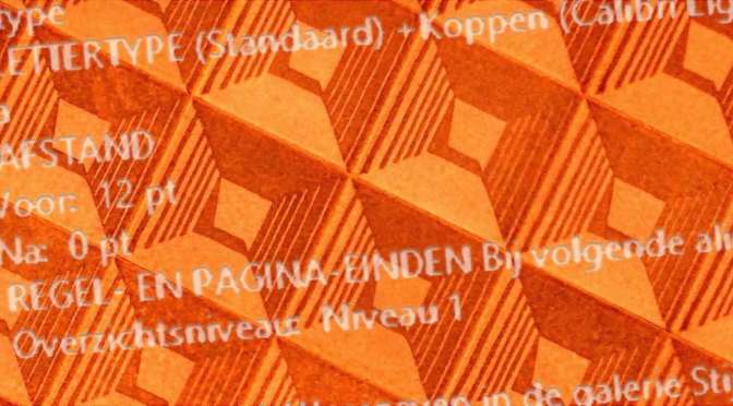 Stijlen in Word 2021