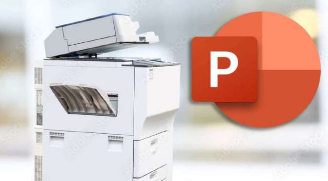 Afdrukken met PowerPoint
