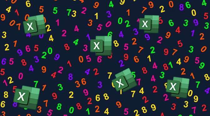 Getallen afronden in Excel