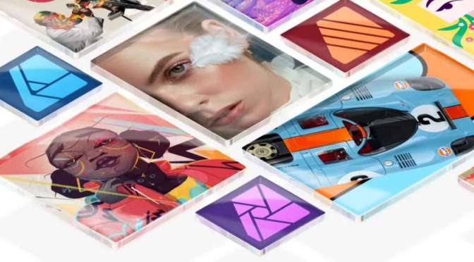 Nieuwe versies van Affinity Designer, Photo en Publisher voor een weggeefprijs