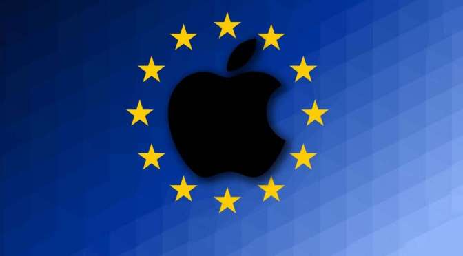 Apple en de EU, de druk neemt toe