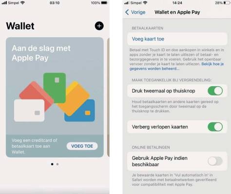 Betalen met Apple Pay