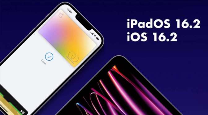 Nieuw in Apple iOS 16.2 en iPadOS 16.2