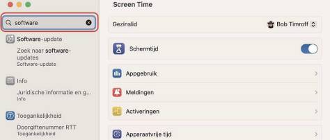 nieuw in macOS Ventura