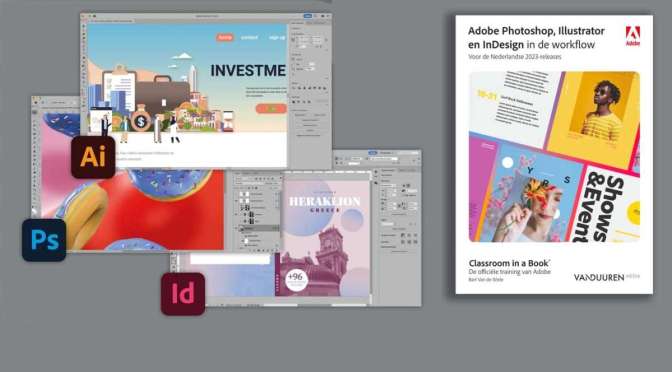 De beste workflow tussen Photoshop, Illustrator en InDesign