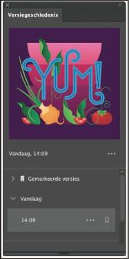 clouddocumenten in Illustrator