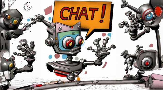 ChatGPT aan het woord