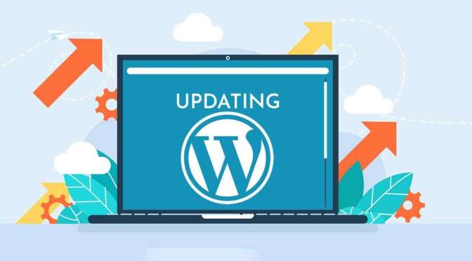 Updaten van WordPress