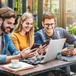 iPhone aan openbaar wifi
