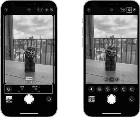 Fotografische stijlen op de iPhone