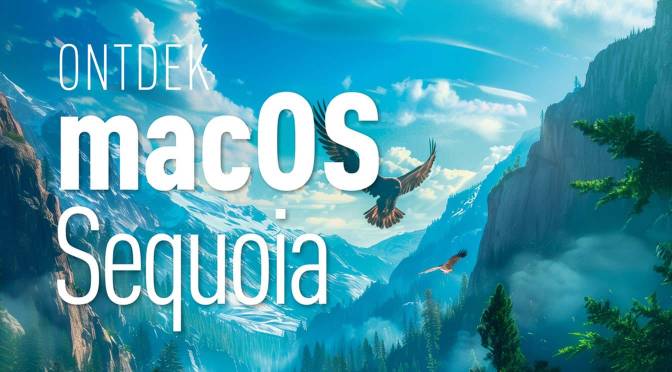 Vensters plaatsen in macOS Sequoia