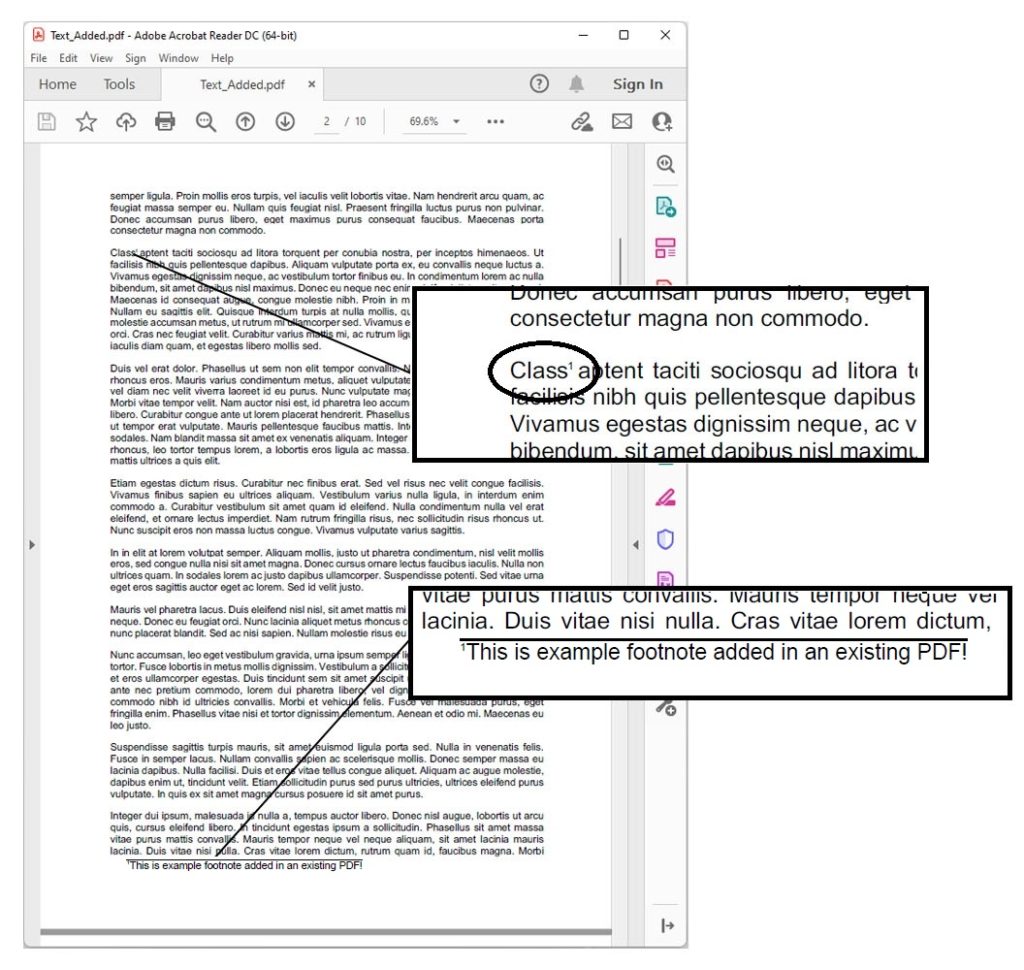 How To Use Endnotes And Footnotes Download Free Pdf Note - Abstract Art Collection - Full HD Quality