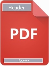 Add Headers And Footers In PDF Using C#
