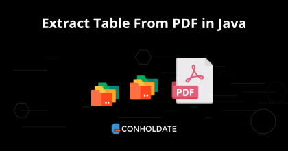 Java Extract Table Data From Pdf Document - Premium Mountain Background Gallery - Mobile