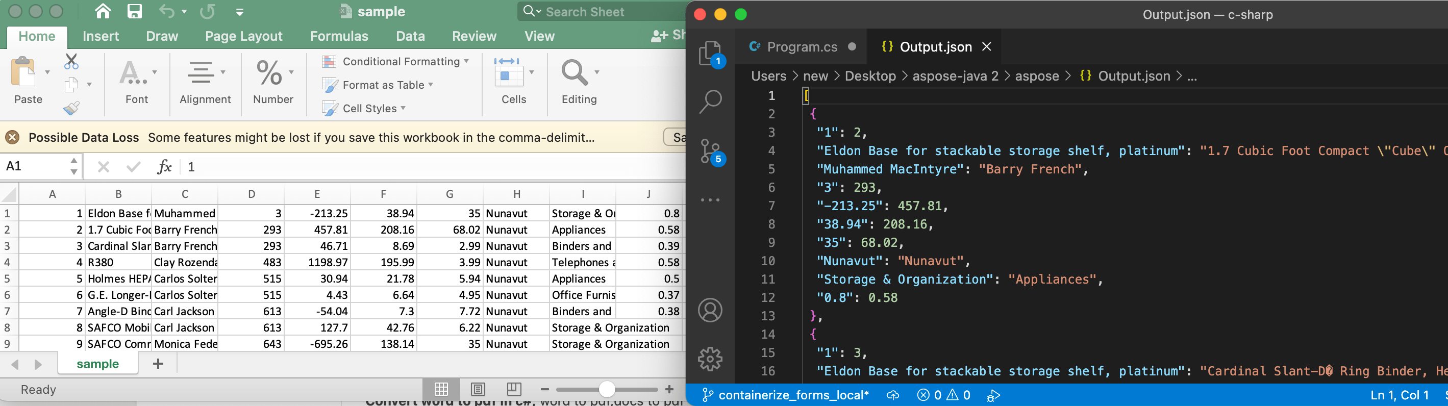 Convert CSV To JSON In Java | CSV To JSON Converter