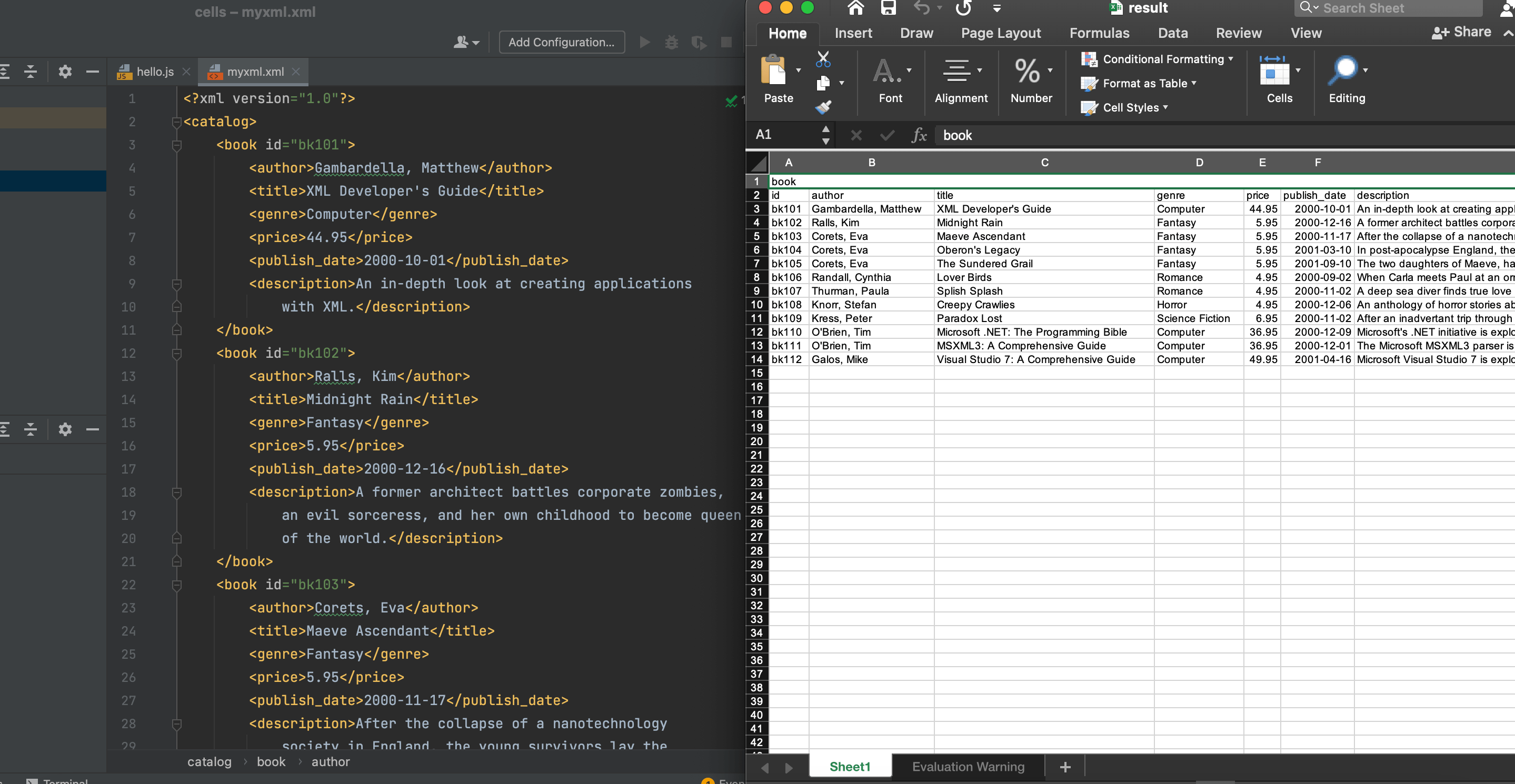 Import Xml Into Excel In Node Js - 4K Minimal Patterns for Desktop