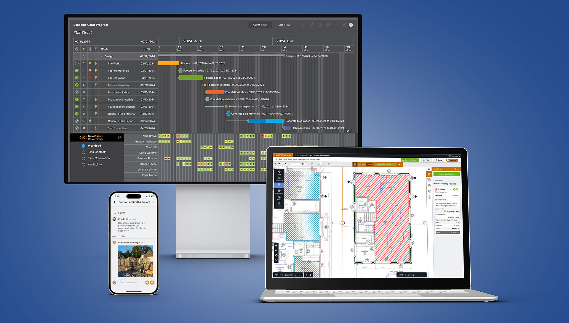 Managing Multiple Projects How Construction Software Keeps Everything - Premium Geometric Photo Gallery - Ultra HD